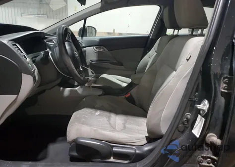 2015 Honda Civic Lx из США, поврежденный, VIN 19XFB2F59FE113545